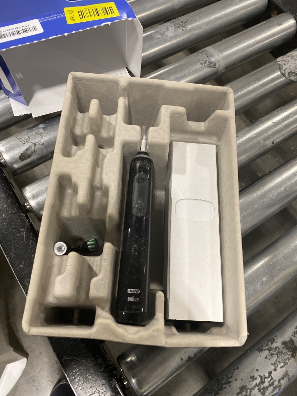 Photo 1 of Oral-B Smart 1500 Electric Power Rechargeable Battery Toothbrush, Black