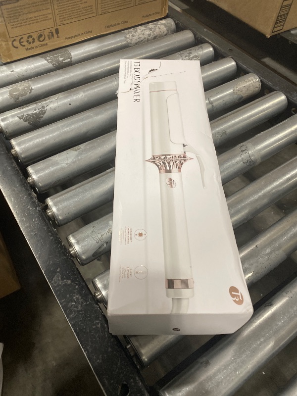 Photo 1 of T3 BodyWaver Professional 1.75" Large Curling Iron with 5 Heat Settings, Custom Blend Ceramic Barrel, Long-Lasting Big, Bold Waves