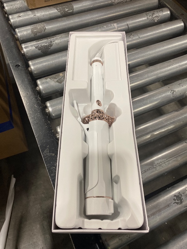 Photo 1 of T3 BodyWaver Professional 1.75" Large Curling Iron with 5 Heat Settings, Custom Blend Ceramic Barrel, Long-Lasting Big, Bold Waves