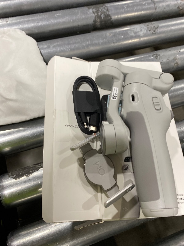 Photo 1 of DJI Osmo Mobile 7 Gimbal Stabilizer for iPhone, Android, Built-in Tripod, Portable Stabilizer for iPhone, Selfie Stick, 3-Axis Phone Gimbal, ActiveTrack 7.0, One-Tap Edit, 10hrs Use, Phone Charging