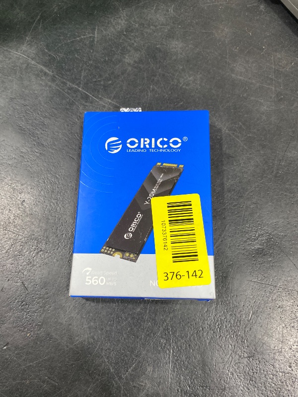 Photo 1 of ORICO 1TB M.2 2280 SATA SSD(Not PCIe NVMe), Internal M.2 SSD with B+M Key for Desktop/Laptop, SATA III 6Gbps NGFF Solid State Drive Low Power Consumption - Y20M