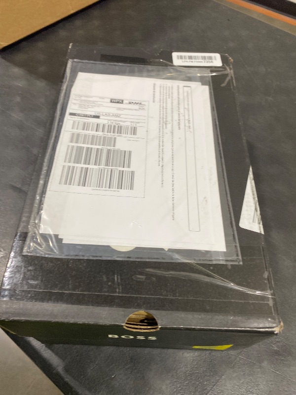 Photo 1 of BOSS, Modern Knit Structure Running Sneaker, Dolphin Grey, 8