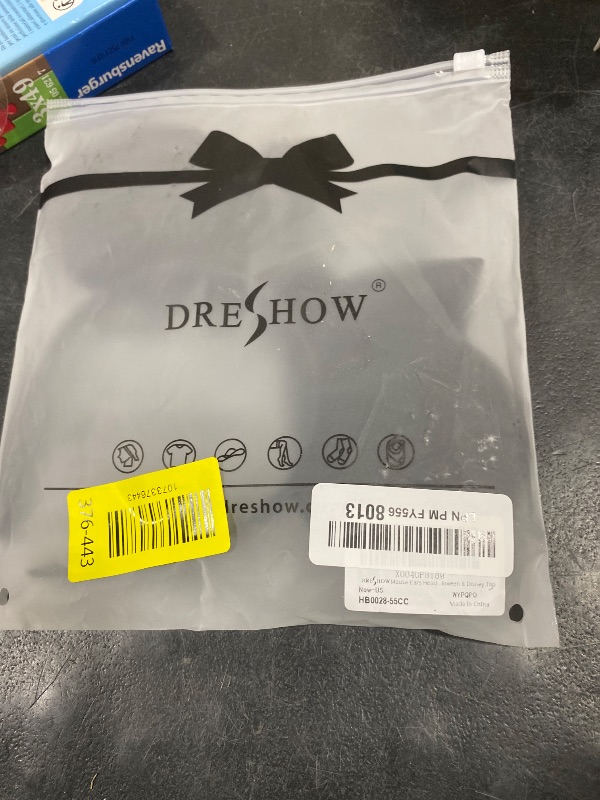 Photo 1 of **********MISSING PARTS*******
DRESHOW Mouse Ears Headbands for Women Pearl Hairbands Bow Head bands Velvet Head band Christmas Cosplay Costume Princess Party Decorations Halloween & Disney Trip