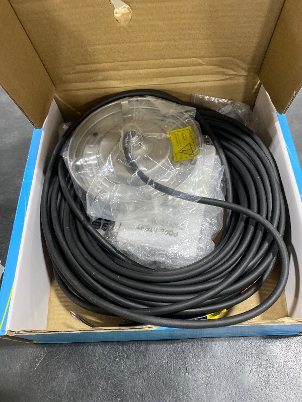 Photo 1 of Pool Lights for Inground Pool, 20W 6 Inch LED Inground Pool Light with Controller, Remote and APP Control for Wet Niche, Color Changing Underwater Swimming Pool Lights with 100 Foot Cord