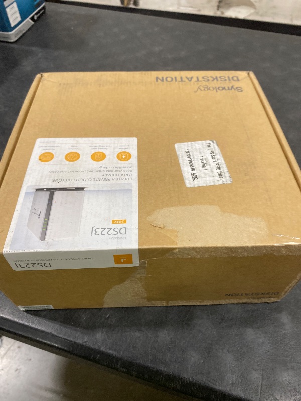 Photo 1 of Synology 2-Bay DiskStation DS223j (Diskless)