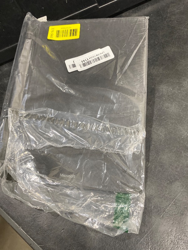 Photo 1 of Microsoft Surface Pro Keyboard with Pen Storage, Compatible with Copilot+ (11th Edition), Surface 9 and 8, Alcantara Material, Black