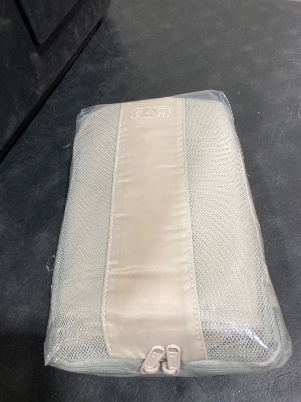 Photo 1 of 10 Set Compression Packing Cubes for Travel Gifts Women Mom,OlarHike Luggage Clothes Organizer for Travelers,Airplane/Cruise/Car/Train Travel Essentials,Compressible Expandable Saver Space Bags(Beige)