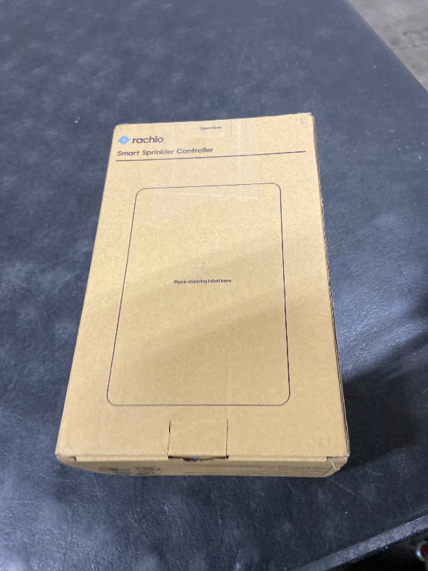 Photo 1 of NON-FUNCTIONAL, PARTS ONLY--------------------------------Rachio WiFi Smart Sprinkler Controller (8-Zone Irrigation Remote Control) – App-Based Scheduling, Local Weather Intelligence, Rain Skips, Easy DIY Install