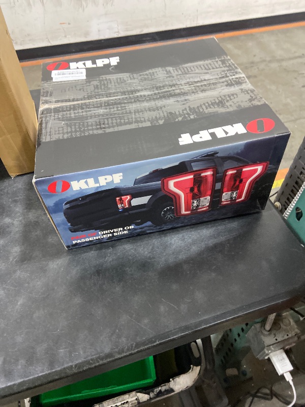 Photo 1 of OKLPF Rear Brake Tail Light Compatible With 2015 2016 2017 Ford F150 F-150 Replace FL3Z-13405-A FL3Z-13404-A,Replacement Red Taillight Assembly,Included Bulbs,Driver and Passenger Side