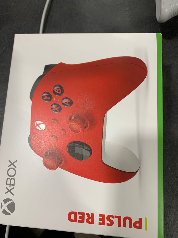 Photo 1 of Xbox Wireless Gaming Controller (2025) – Pulse Red – Play on Xbox, Windows, Android, iOS, FireTV Sticks, Smart TVs, VR Headsets