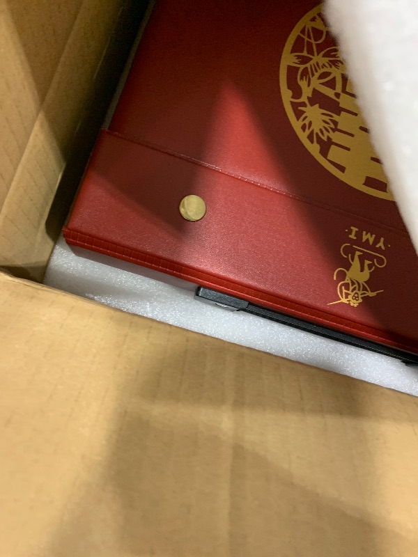 Photo 1 of Yellow Mountain Imports Chinese Mahjong Set – Rouge Heritage – 146 Medium Tiles, Professional Set for Chinese-Style Play [???? ????]