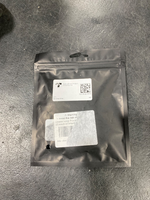 Photo 1 of 1 Pack Ultra Strong Magnetic Anti-Lost Straps for AirPods, Colorful Soft Silicone Sports Lanyard Compatible with AirPods 4rd / AirPod Pro 1st & 2nd / AirPod 3rd /AirPods 1&2 ,Neck Rope Cord- White