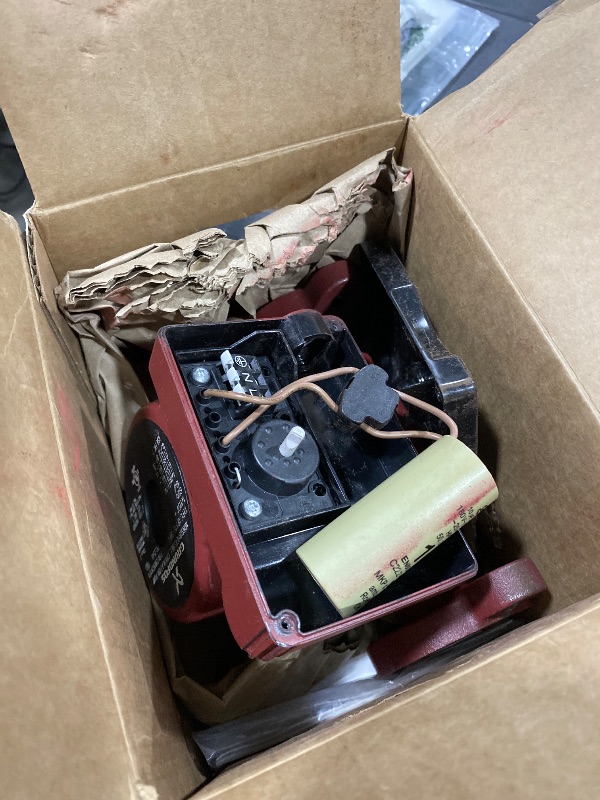 Photo 1 of 3-Speed Grundfos Pump Hot Water Circulator Pump Model UPS15-58FC; 115V