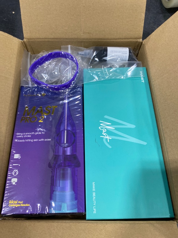 Photo 1 of Mast Tattoo P60 Tattoo Kit Cordless Cord Complete Tatttoo Gun Kit Pen Machine 5 Strokes Length Rca Part Pro2 Needles