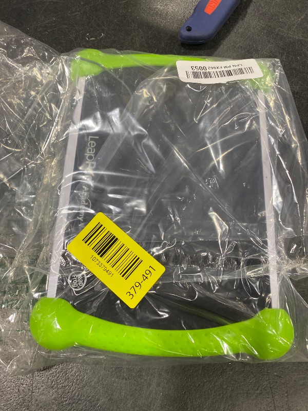 Photo 1 of LeapFrog LeapPad Academy Kids’ Learning Tablet, Green