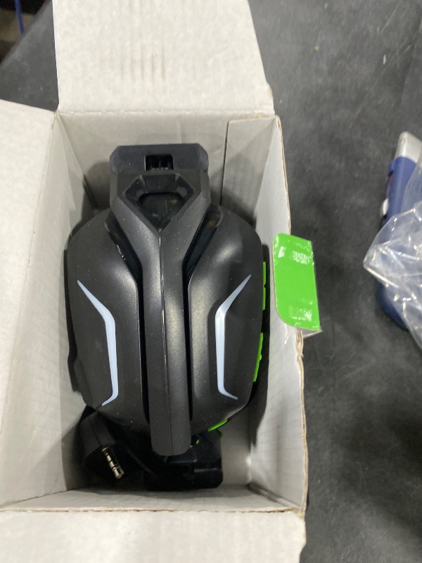 Photo 1 of WESEARY Wireless Gaming Headset for Xbox Series X|S, 2.4GHz Ultra-Low Latency Headset with Noise Cancelling Mic for PC, PS5, PS4, Switch, Mac, 3D Surround Sound, Bluetooth 5.4, 50H Battery