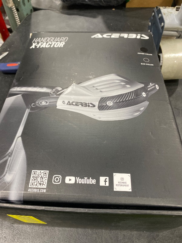 Photo 1 of Acerbis 2374190001 Handguards, Black, One Size