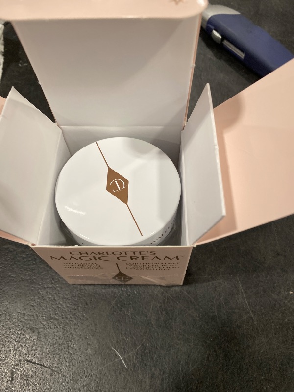 Photo 1 of Charlotte Tilbury Magic Cream Daily Face Moisturizer & Primer – Hydrating & Firming with 100+ Peptides & Hyaluronic Acid | Clinically Proven to Boost Skin Barrier (1.69 fl. oz.)