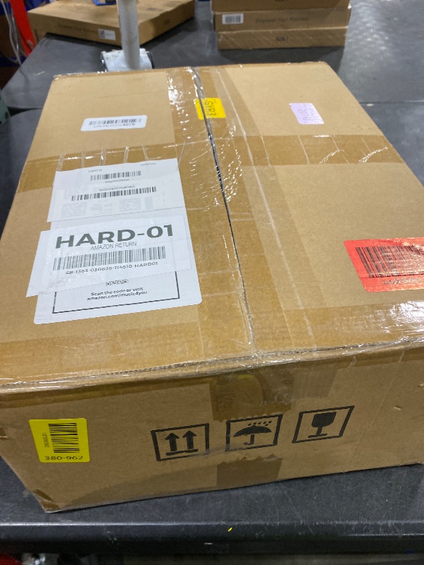 Photo 1 of Xin Three Layer Cat Tree with Cat Condo and Two Hammocks,Grey