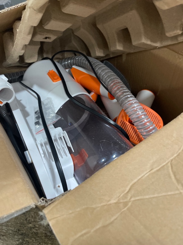 View 3 of ** HEAVILY USED**
PAWING 4-in-1 Dog Grooming Vacuum Kit with Clippers
