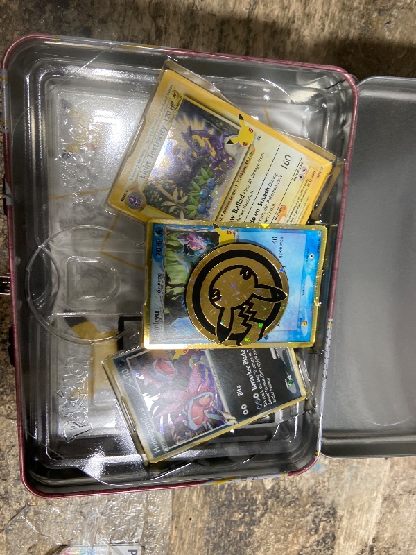 Photo 1 of ***SEE NOTES ****Pokemon TCG: 25th Anniversary Celebrations Collector Chest