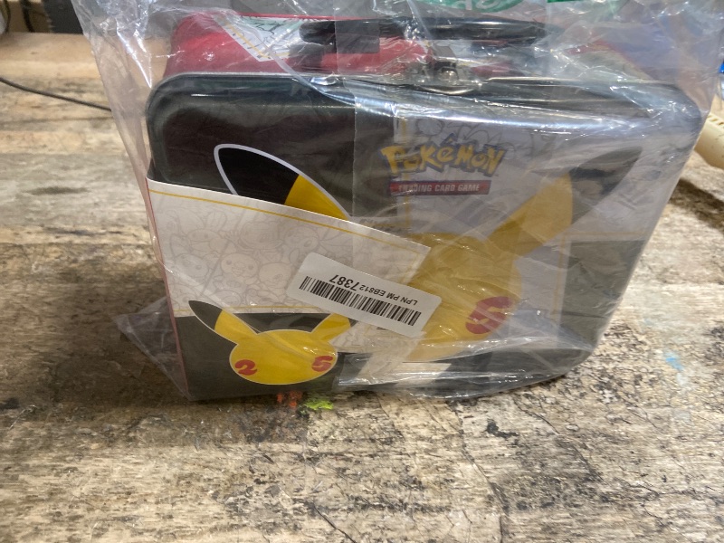 Photo 1 of ***SEE NOTES ****Pokemon TCG: 25th Anniversary Celebrations Collector Chest