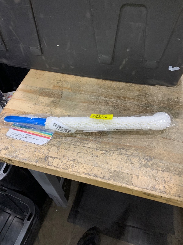 View 2 of 16-Inch Flexible Foam Washing Wand, Long Bottle Brush for Water Bottles