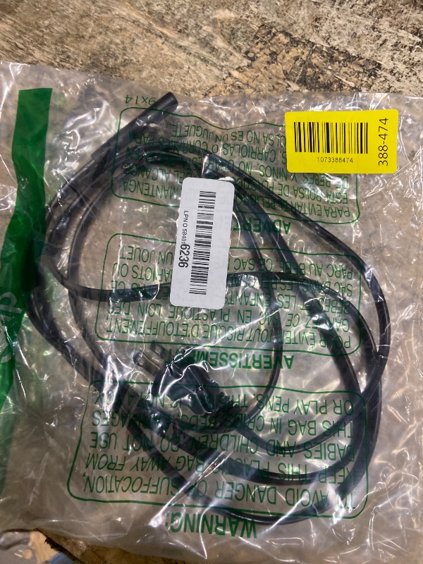 Photo 1 of 2 Prong AC Power Cord Compatible with Vizio D/E/M Series HDTV, Vizio Sound Bar Power Cable Replacement