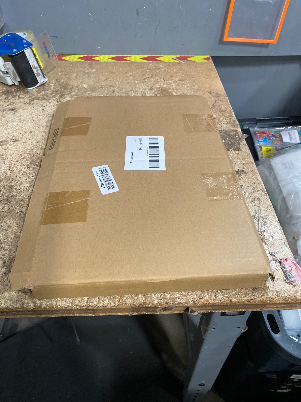 Photo 1 of 14x8 Baseboard Return Air Grille for 14"Wx8"H Duct Opening, 7/8" Depth