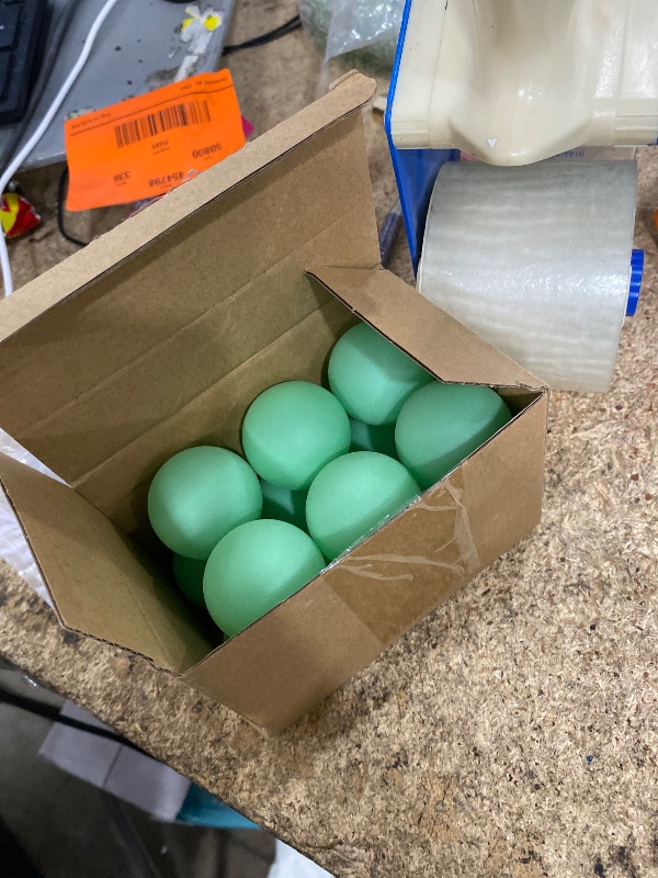 Photo 1 of 12 pack ping pong balls