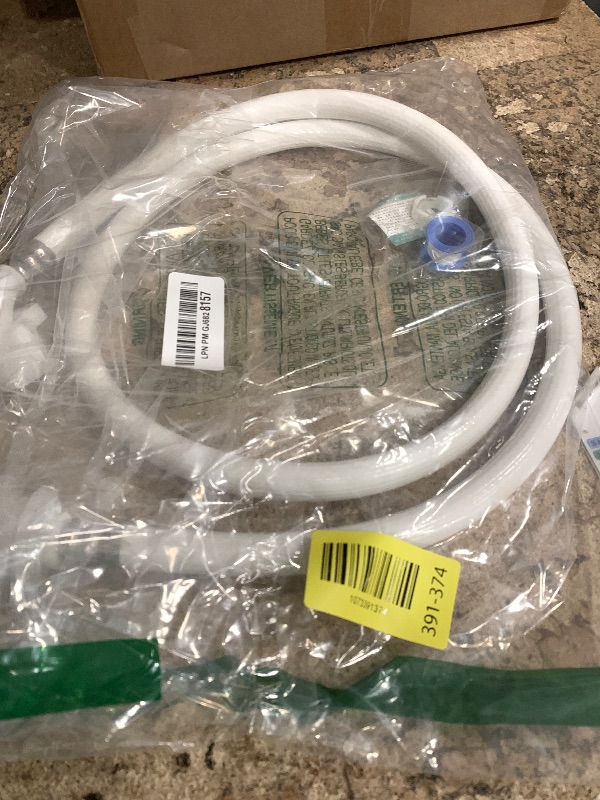 Photo 1 of 1.5 Meter Portable Washing Machine Drain Hose with Quick Connect, Universal Water Discharge Pipe Extension Kit, Flexible Replacement Hose for Compact and Standard Washers, Leak-Proof Design