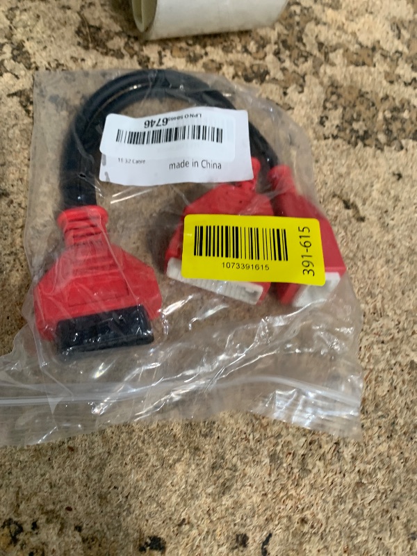 Photo 1 of 16 32 Bypass Cable obd2 Gateway Adapter Compatible for Nissan Renault SGW Sylphy Sentra b18 Chassis for Key Without Password 16+32pin Diagnostic Cable