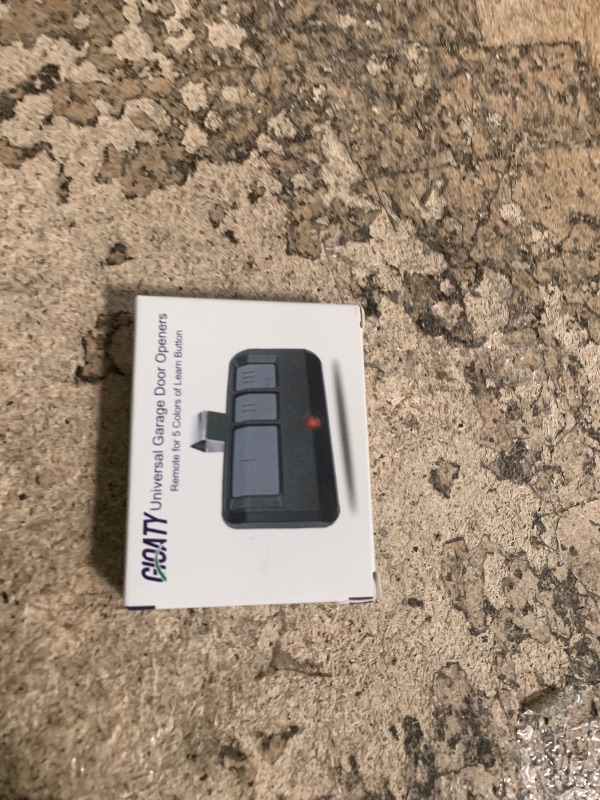 Photo 1 of 1 for Chamberlain Craftsman LiftMaster Garage Door Opener Remote, Replaces 893LM 893Max 891LM 371LM 373LM 971LM 973LM, no Wait Wireless Remote Keyless Entry, Safe Security
