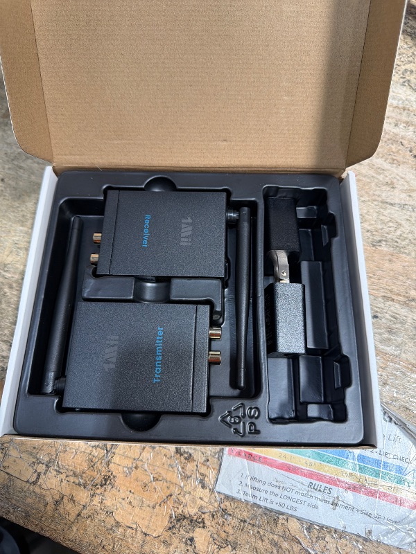 Photo 1 of 1Mii 2.4GHz Wireless Audio Transmitter Receiver Set