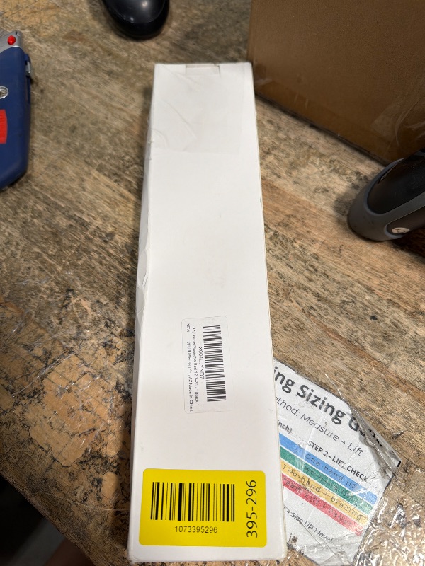 Photo 1 of 10"-18" Adjustable Magnetic Towel Bar for Fridge, Rod for Chart Whiteboard