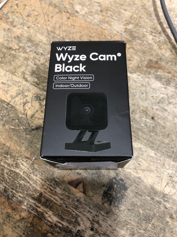 Photo 1 of **COULD NOT GET TO POWER ON */****Wyze Cam v3 1080p Smart Camera