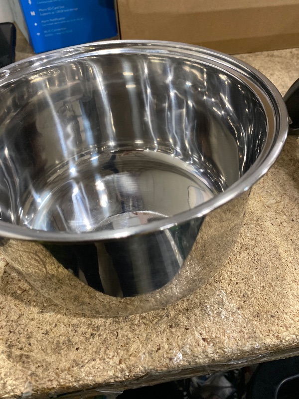 Photo 1 of ***FOR TSC5 NOT 10***
NLOWD Compatible for Zojirushi NS-TSC10 Multi-Cooker Replacement Inner Po (5.5cups) 304 Stainless Steel Rice Cooker Inner Bowl