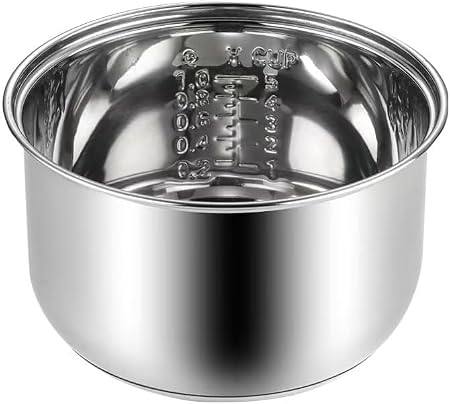 Photo 1 of ***FOR TSC5 NOT 10***
NLOWD Compatible for Zojirushi NS-TSC10 Multi-Cooker Replacement Inner Po (5.5cups) 304 Stainless Steel Rice Cooker Inner Bowl