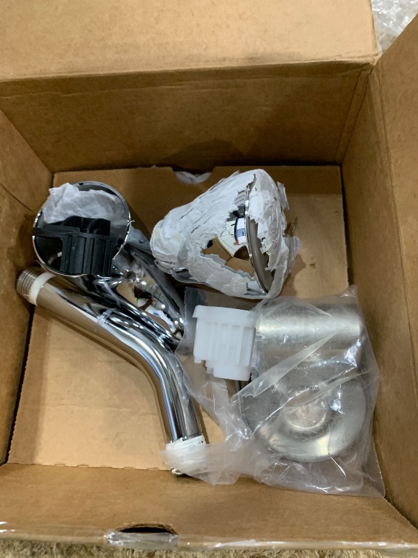 View 2 of ***CHROME*** Moen Align Posi-Temp Shower Trim Kit T2192BG, Brushed Gold ***STOCK IMQAGE FOR SAMPLE***