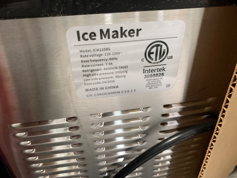 Photo 1 of *** PARTS ONLY *** SenCre Countertop Ice Maker