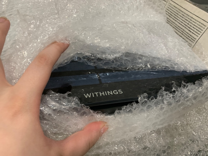 Photo 1 of ***UNABLE TO TEST***WITHINGS Body Scan - Connected WiFi Scale to Improve Your Health, BIA Personal Scale, Body Composition Analysis, Body Fat, Muscle Mass, Water Percentage