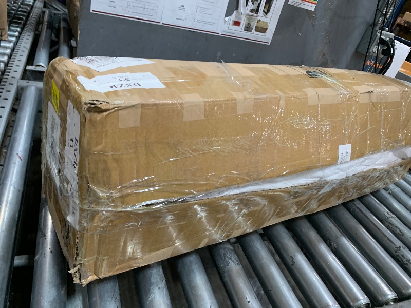 Photo 1 of 1400 GSM RV Short Queen Mattress Topper, Extra Thick Cooling Pillow Top Pad