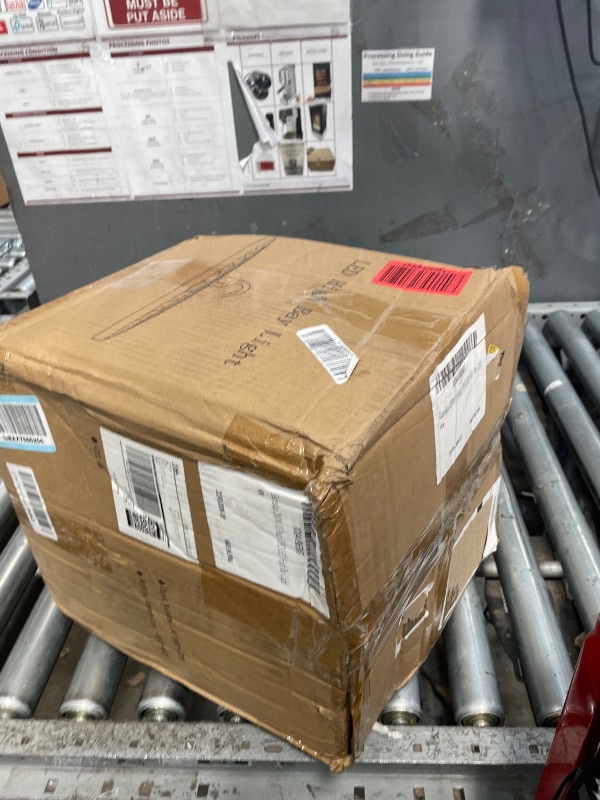 Photo 1 of 10 Pack 200W UFO LED High Bay Light, 29500lm 5000K Shop Lights for Warehouse, 5' Cable with Plug AC110-277V, Waterproof Commercial Lights for Barn Workshop Garage Factory Warehouse Gym ETL Listed