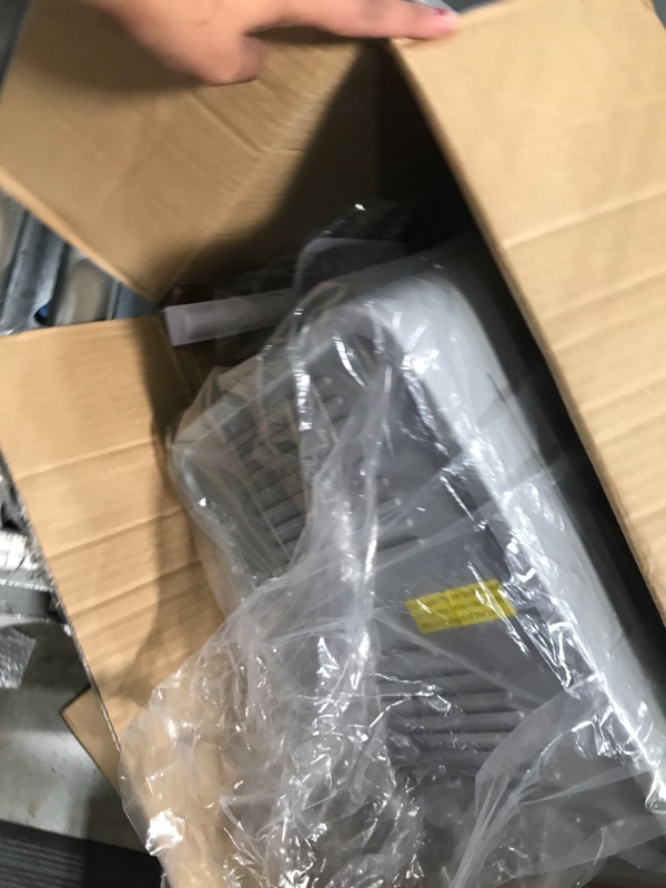 View 2 of ***PARTS ONLY***

Frigidaire Nugget Ice Maker, Countertop Ice Machine with Transparent Window, Sonic Ice Maker with 44 lbs. Capacity, Auto Self Cleaning Ice Maker Machine, 2.0 Gen, Cream