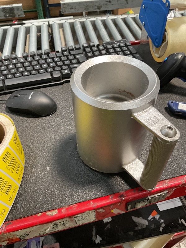 Photo 1 of ** ITEM HAS MINOR SCRATCHES AND DINGS ON IT**
WITO Dumbbell Coffee Mug 22LB