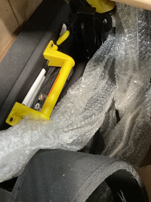 Photo 1 of **DAMAGED PIECES, FOR PARTS ONLY** Medline Empower Rollator Walker with Seat - Silver