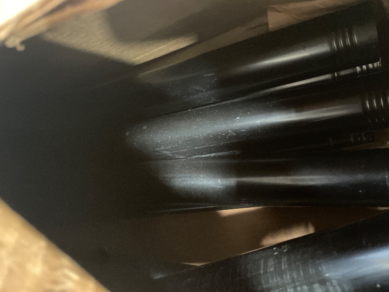 Photo 1 of 2 Pack 12 Ft Shade Sail Poles, Heavy Duty Metal Outdoor Support Post Kit, Rust-Resistant Shade Sail Support Poles, Adjustable Metal Sun Shade Poles for Patios, Courtyards, Backyards and Gardens