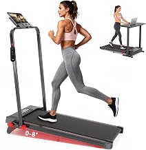 Photo 1 of **NO REMOTE** Walking Pad Treadmill with Incline and Handle Bar, 7.5MPH Under Desk Foldable Treadmill for Home Office with Remote Control