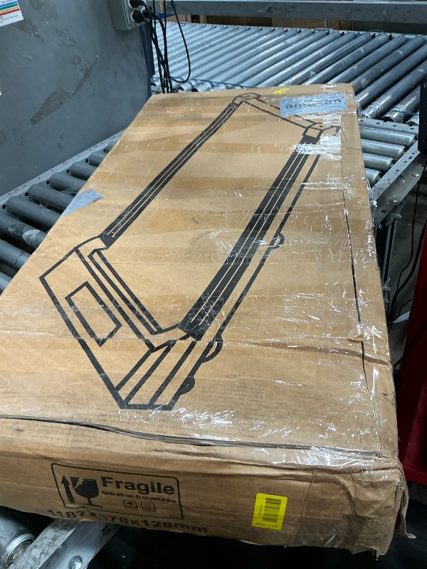 Photo 1 of **NO REMOTE** Walking Pad Treadmill with Incline and Handle Bar, 7.5MPH Under Desk Foldable Treadmill for Home Office with Remote Control