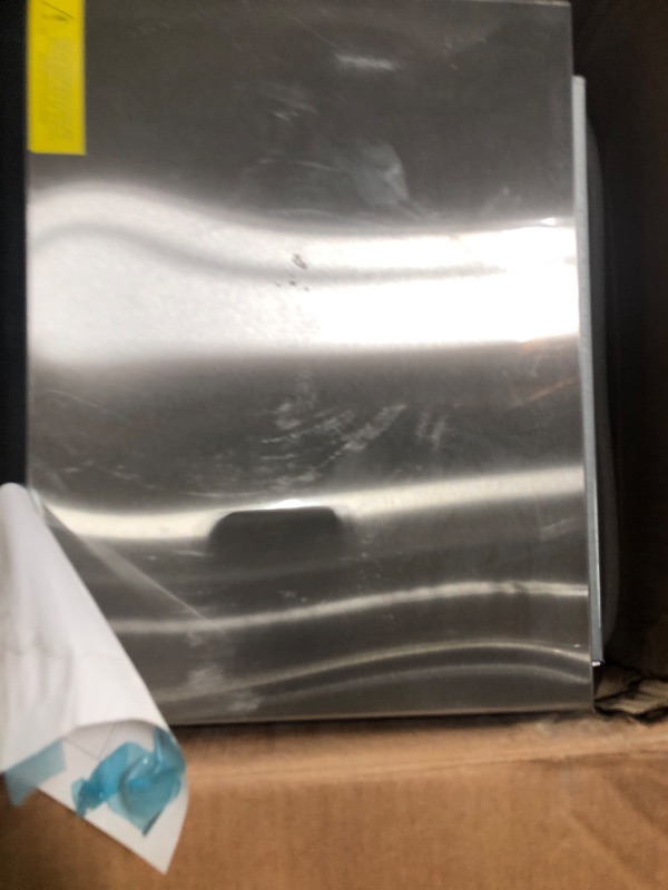 View 2 of *** PARTS ONLY NONFUNCTIONAL HEAVILY USED*** MISSING PARTS**
VEVOR Commercial Ice Maker Machine, 100 lbs/24h with 16-30 lbs Storage Capacity, Built-in/Freestanding/Under Counter, Stainless Steel Ice Maker with LED Display & Self-Cleaning, Home Bar Restaur